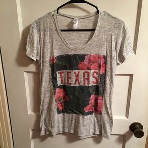 Texas/ Cactus Tee
